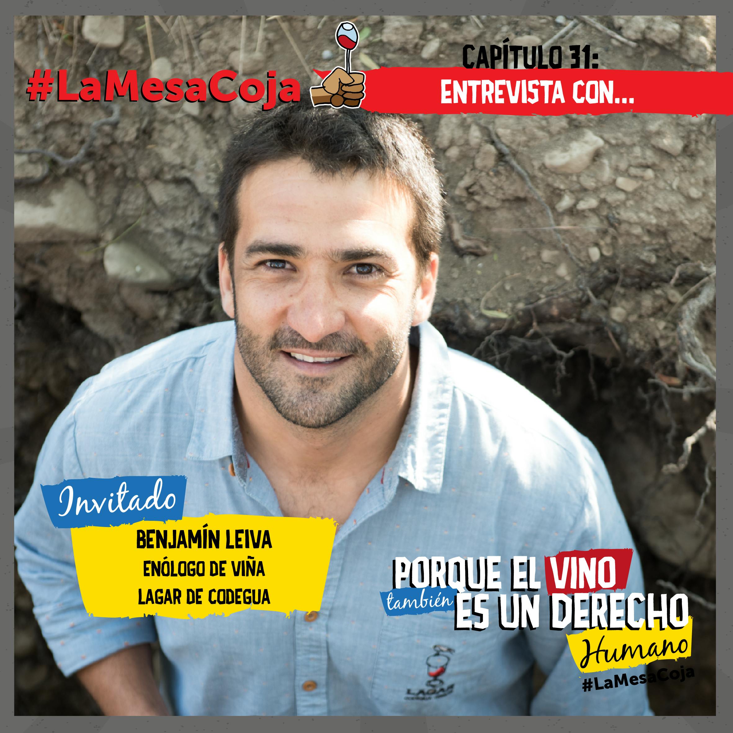 Entrevista a Benjamín Leiva
