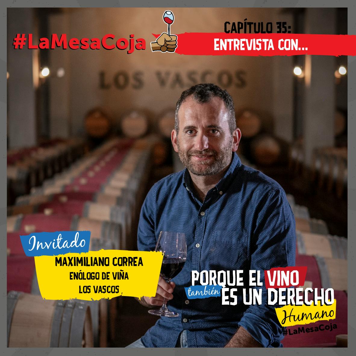 Entrevista a Maximiliano Correa