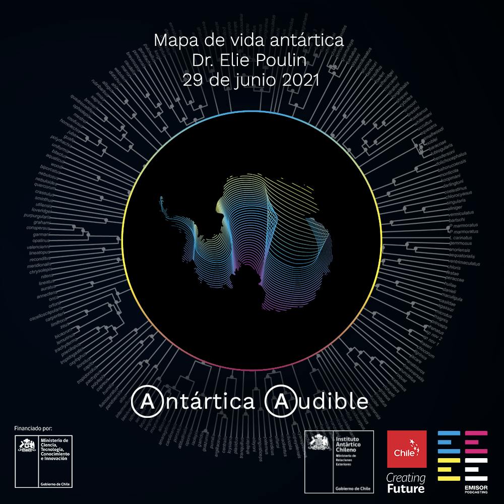 Mapa de Vida Antártica