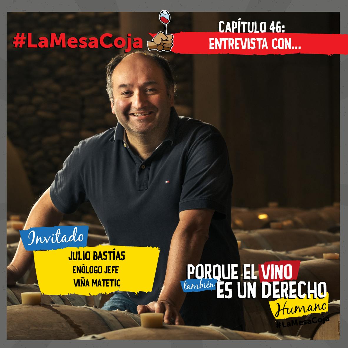 Entrevista a Julio Bastidas