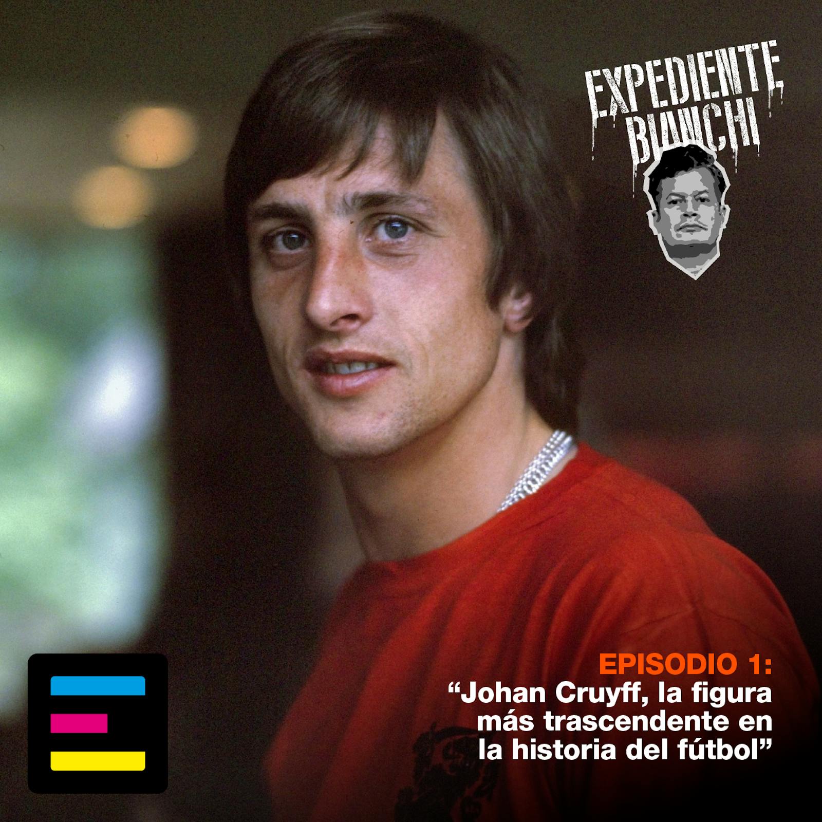 Johan Cruyff, la Figura más Trascendental en la Historia del Fútbol Johan Cruyff, la Figura más Trascendental en la Historia del Fútbol