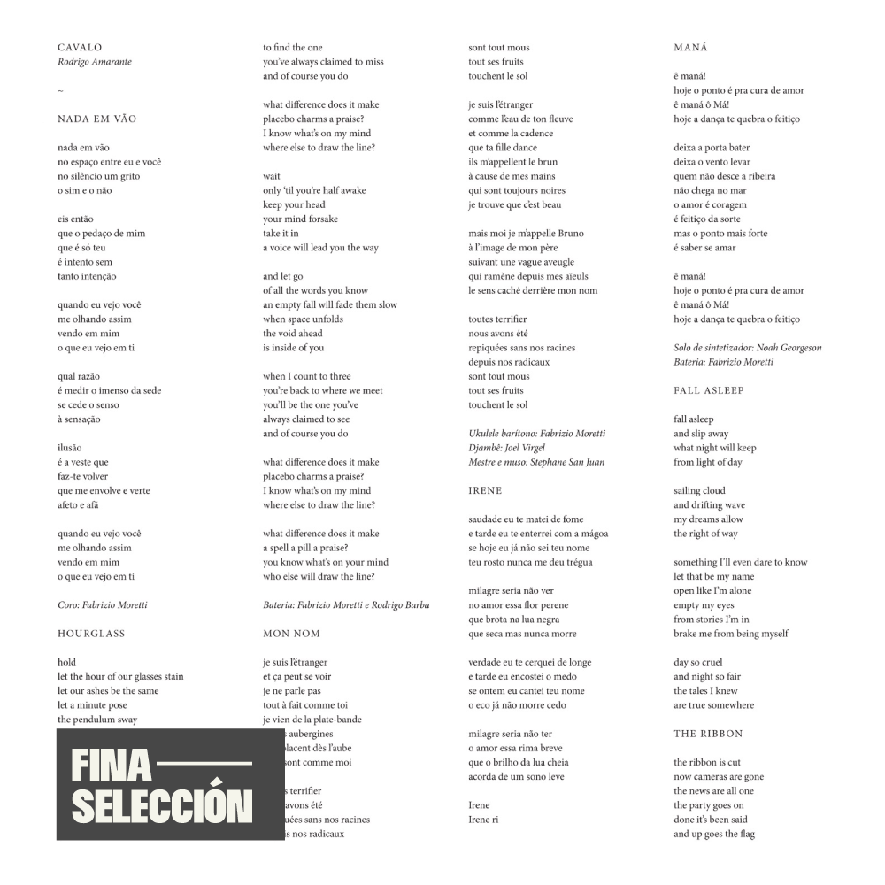 Rodrigo Amarante - Cavalo