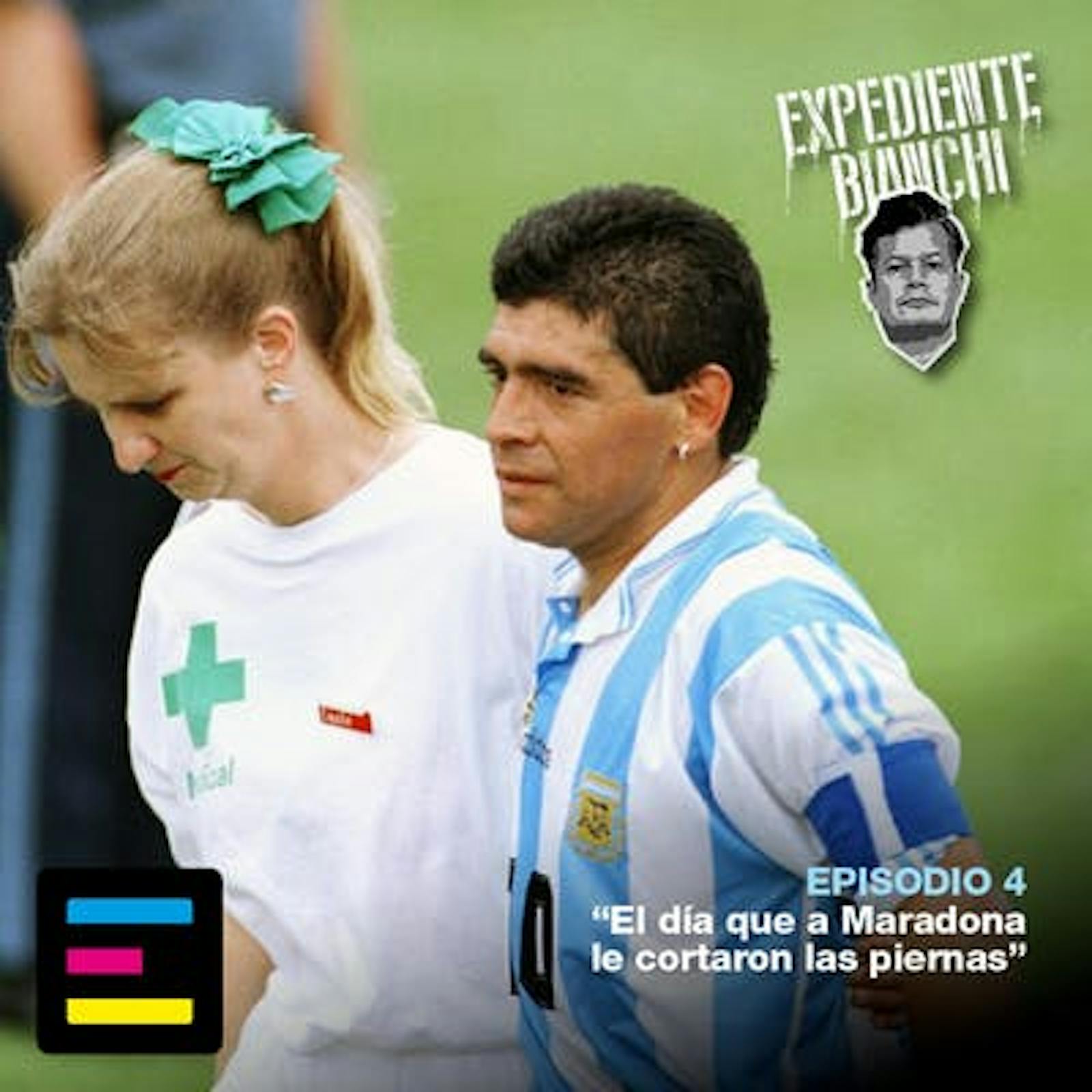 El Día en que a Maradona le Cortaron las Piernas El Día en que a Maradona le Cortaron las Piernas