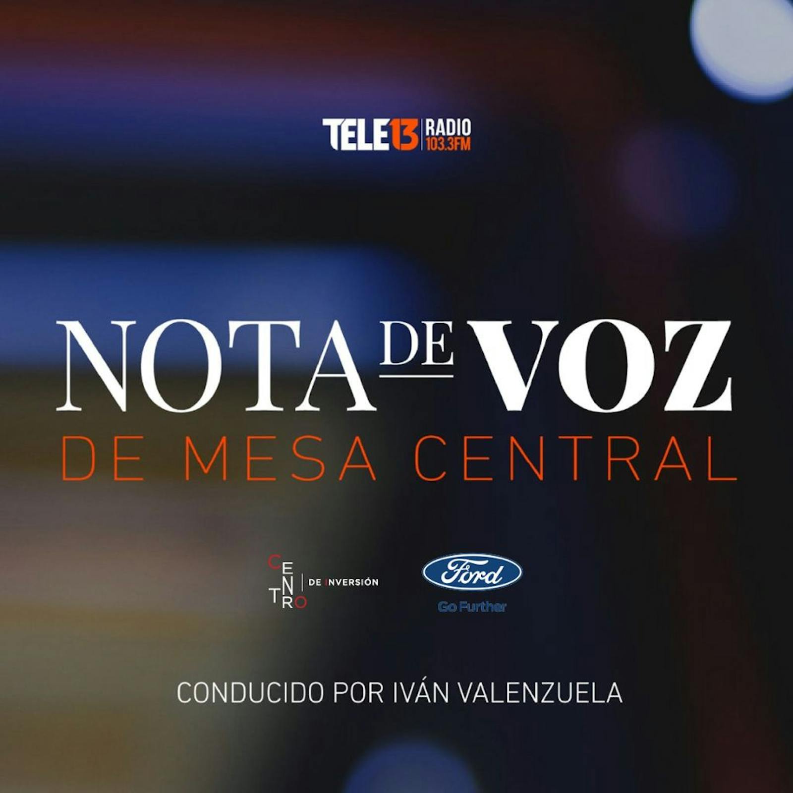 Portada de Nota de Voz de Mesa Central