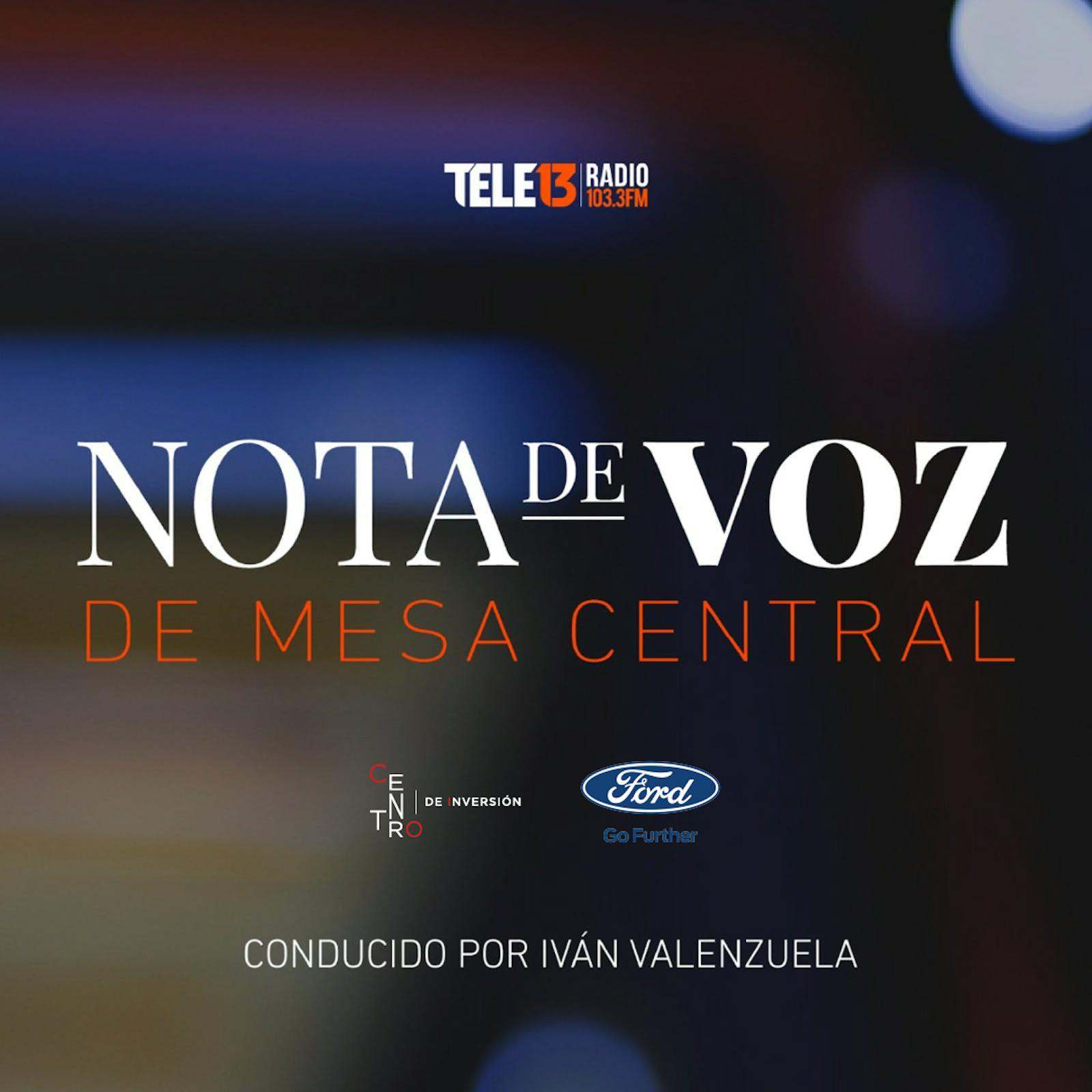Portada de Nota de Voz de Mesa Central
