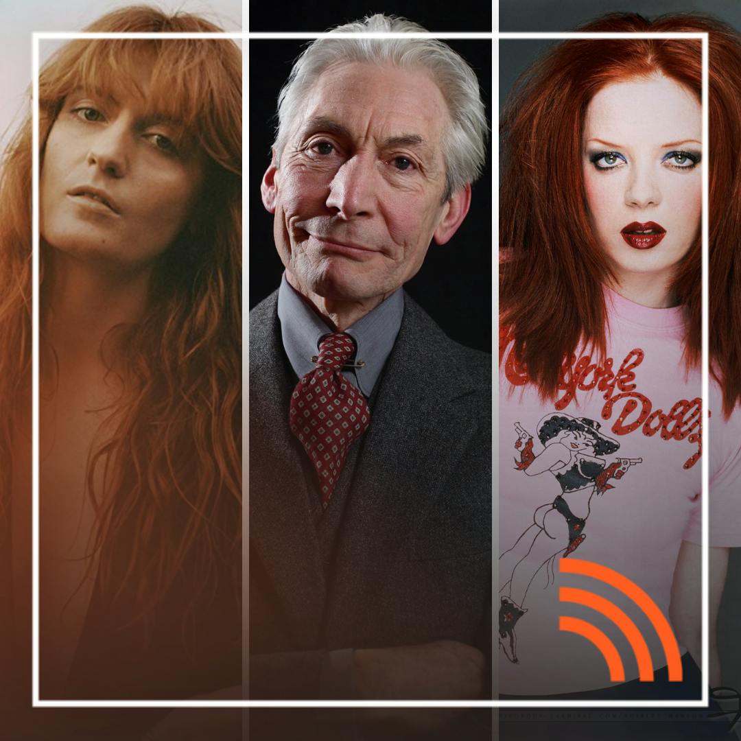 Flash de Efemérides con el legendario baterista de los Rolling Stones, Charlie Wats; los cumpleaños de Julián Casablancas, el frontman de The Strokes y la poderosa Shirley Manson de Garbage; y los 30 años de “Ten”, el disco debut de Pearl Jam