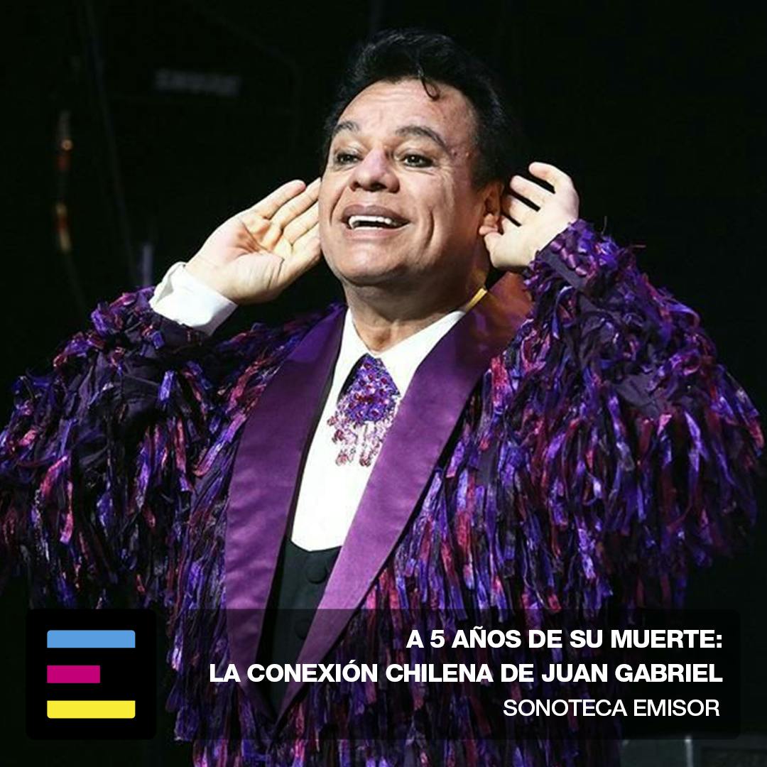 A 5 Años de su Muerte: La Conexión Chilena de Juan Gabriel