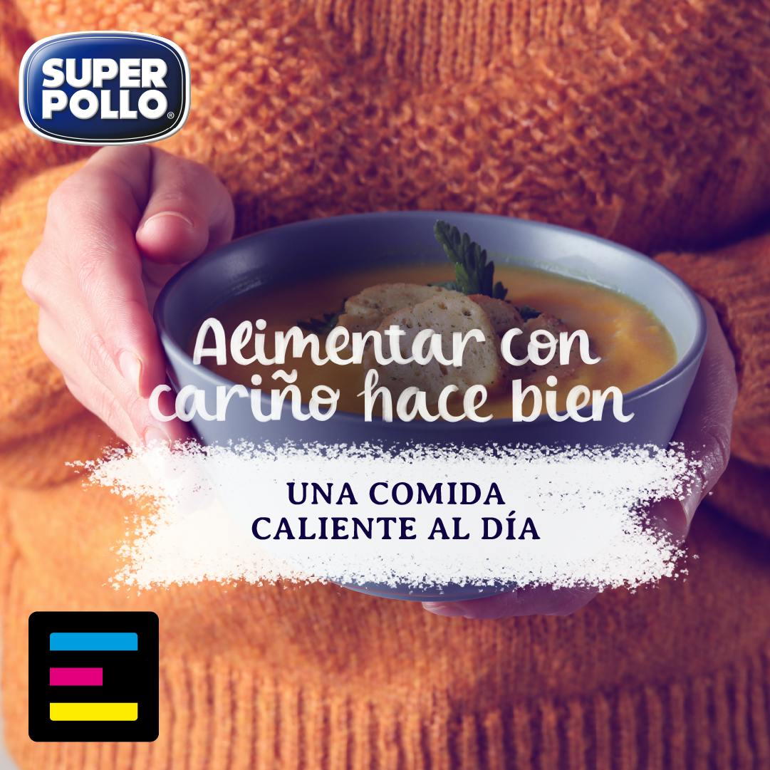 Una Comida Caliente al Día