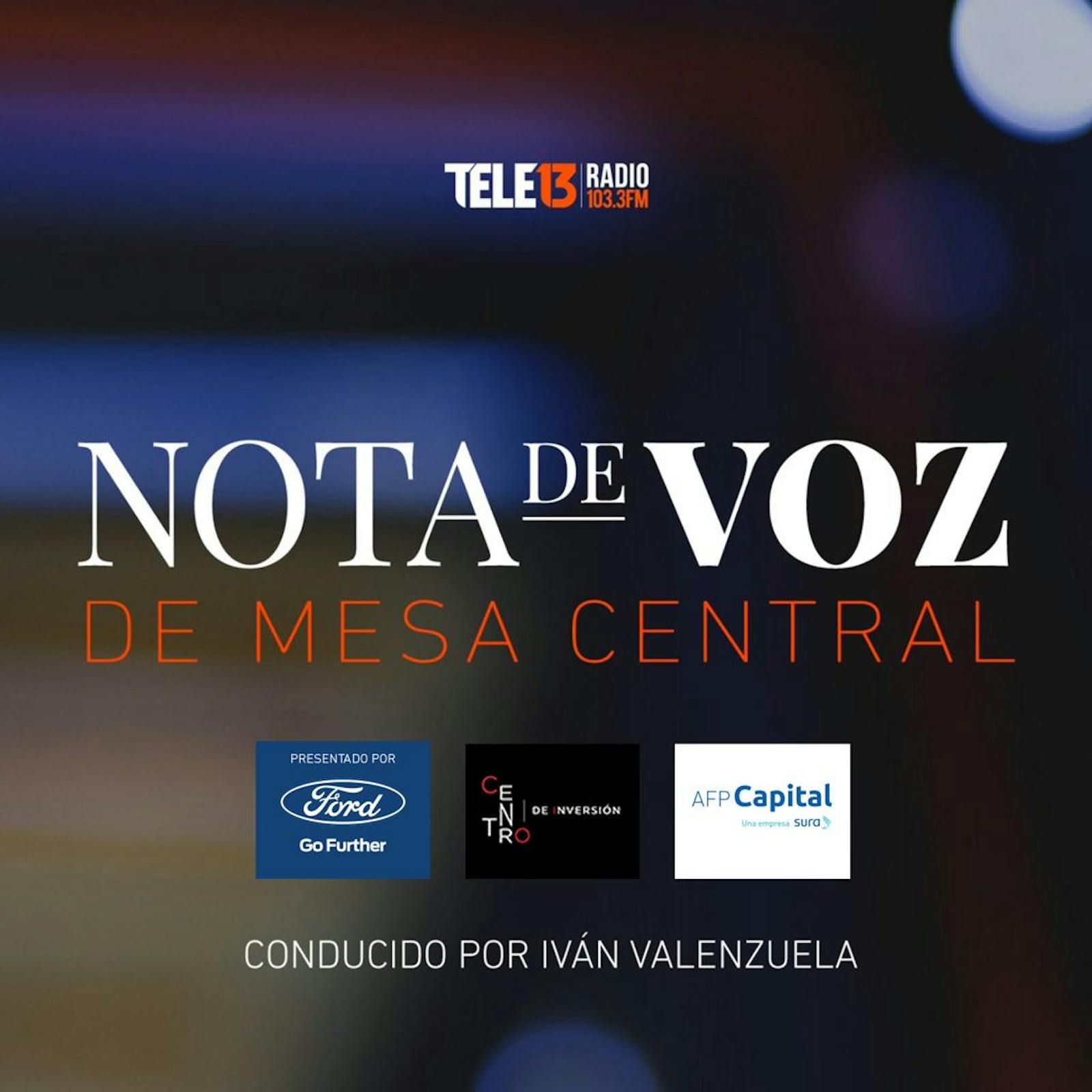 Portada de Nota de Voz de Mesa Central