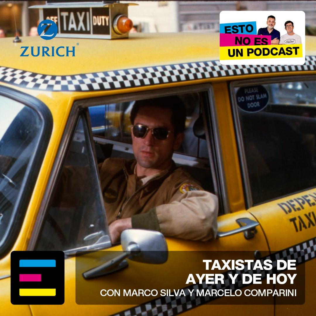 Taxistas de Ayer y de Hoy