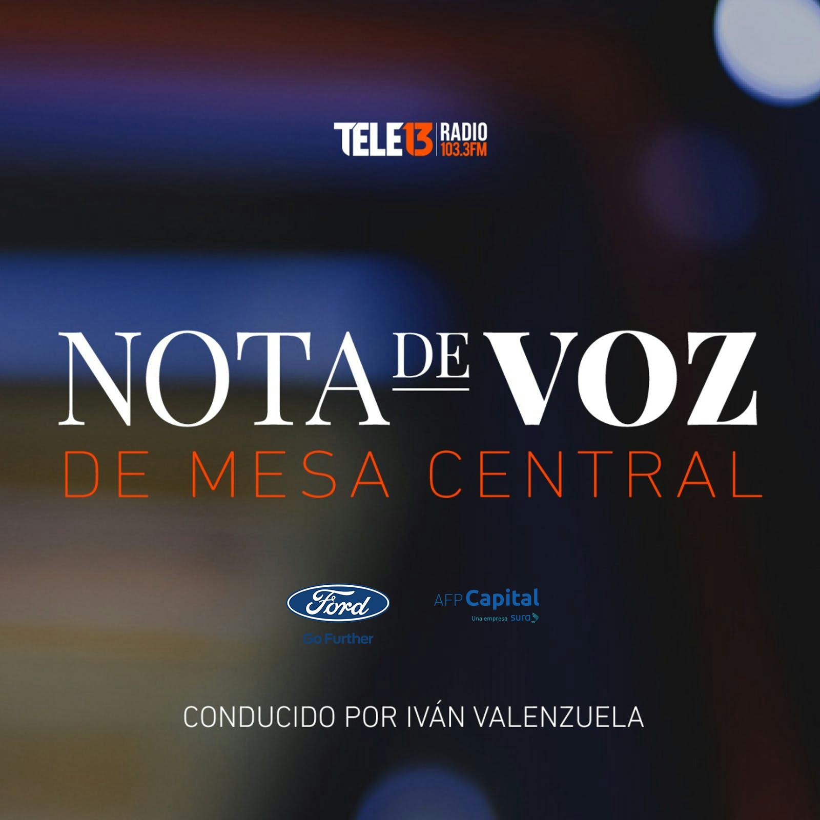 Portada de Nota de Voz de Mesa Central