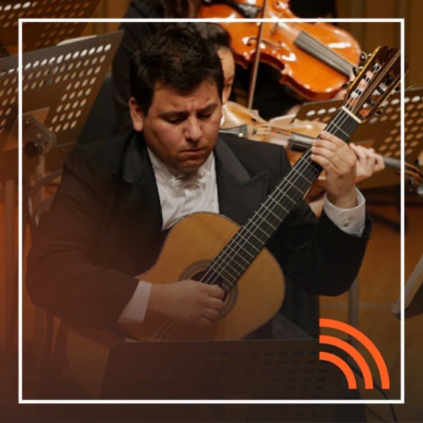 Alexis Vallejos y su reconocida carrera como guitarrista clásico 