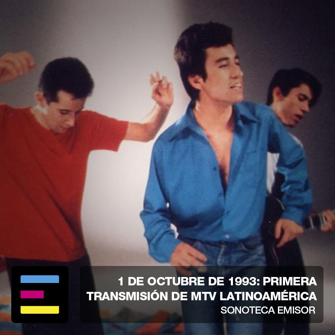 1 de Octubre de 1993: Primera Transmisión de MTV Latinoamérica