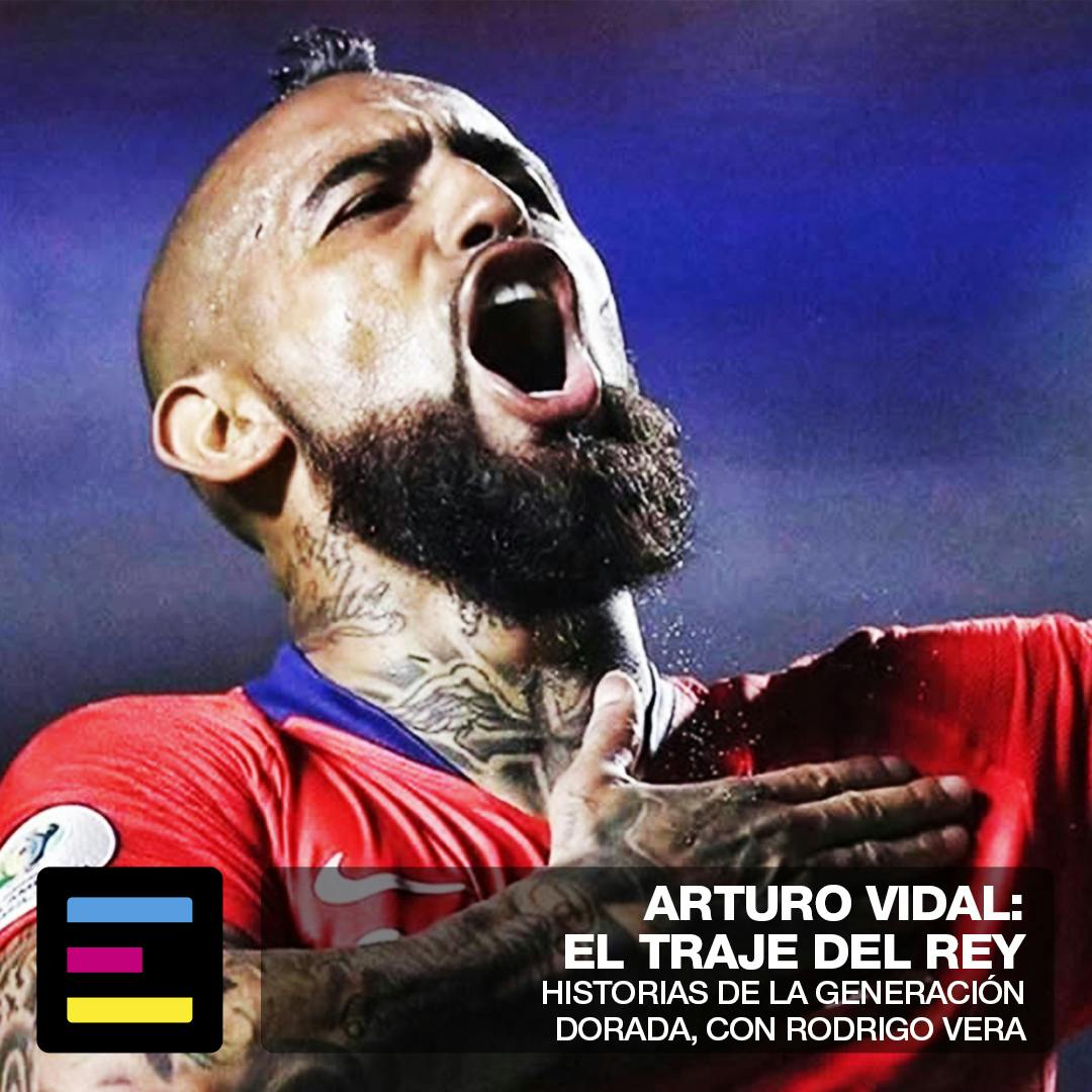 Arturo Vidal: El Traje del Rey