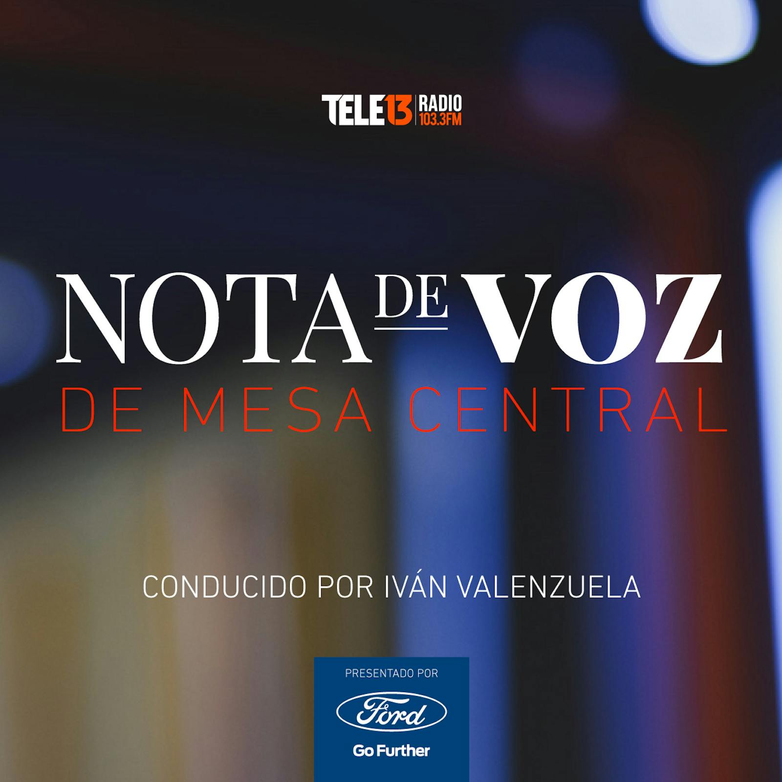 Portada de Nota de Voz de Mesa Central