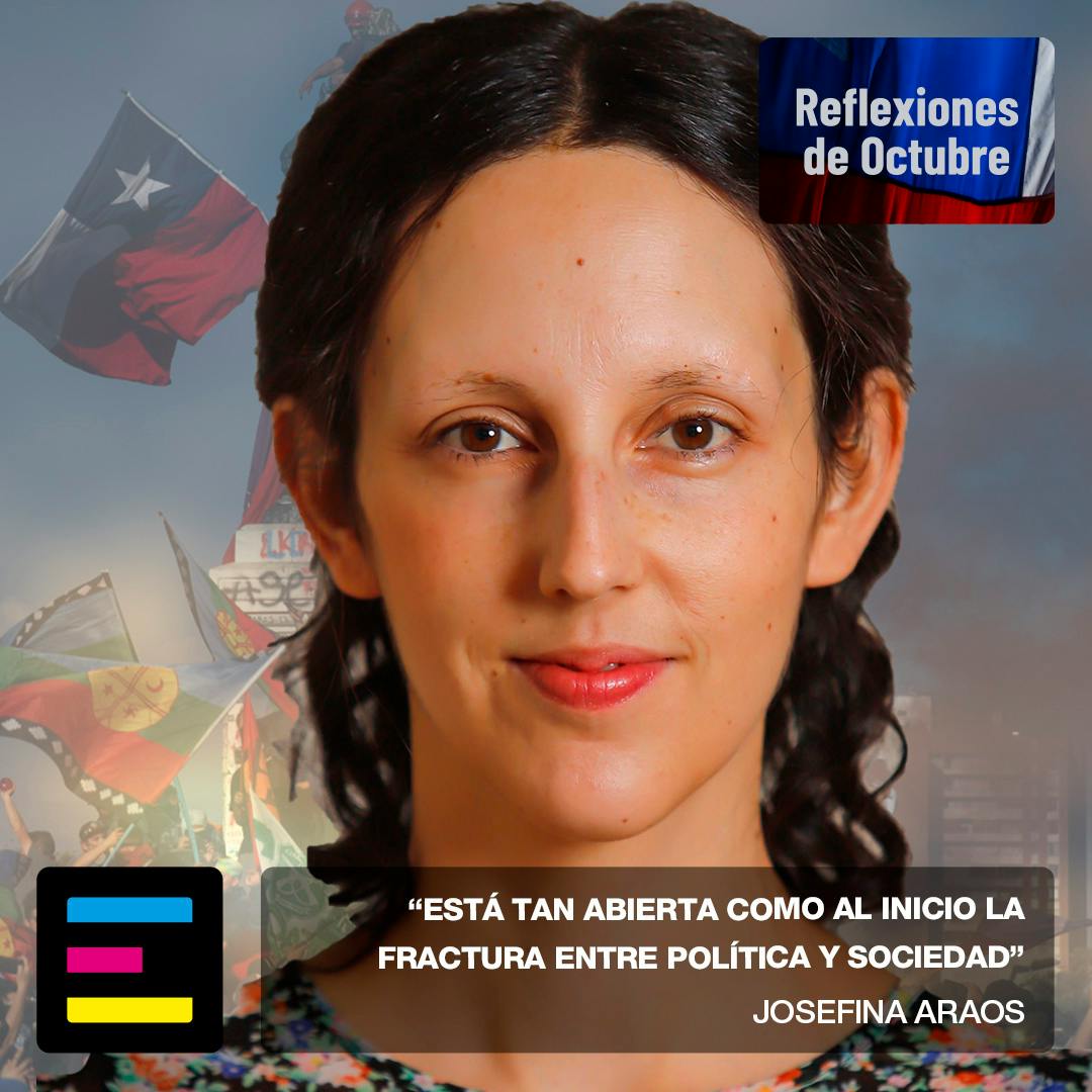 Josefina Araos: Está Tan Abierta Como al Inicio la Fractura entre Política y Sociedad