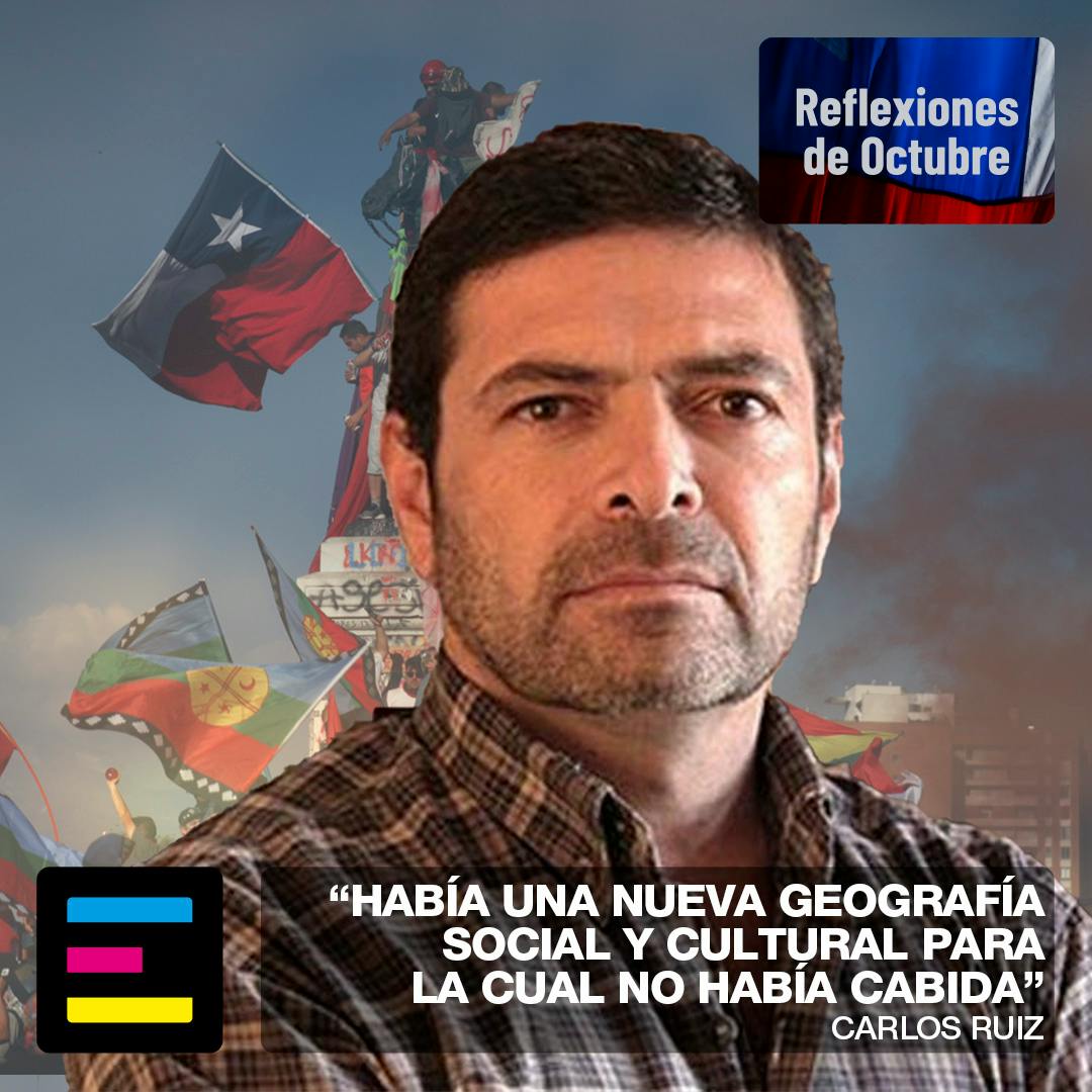 Carlos Ruiz: Había una  Nueva Geografía Cultural y Social para la Cual No Había Cabida