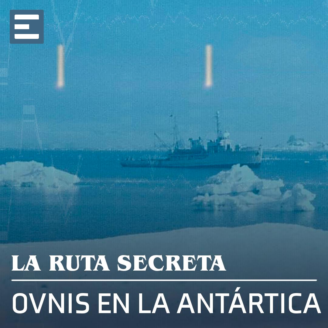 Ovnis en la Antártica