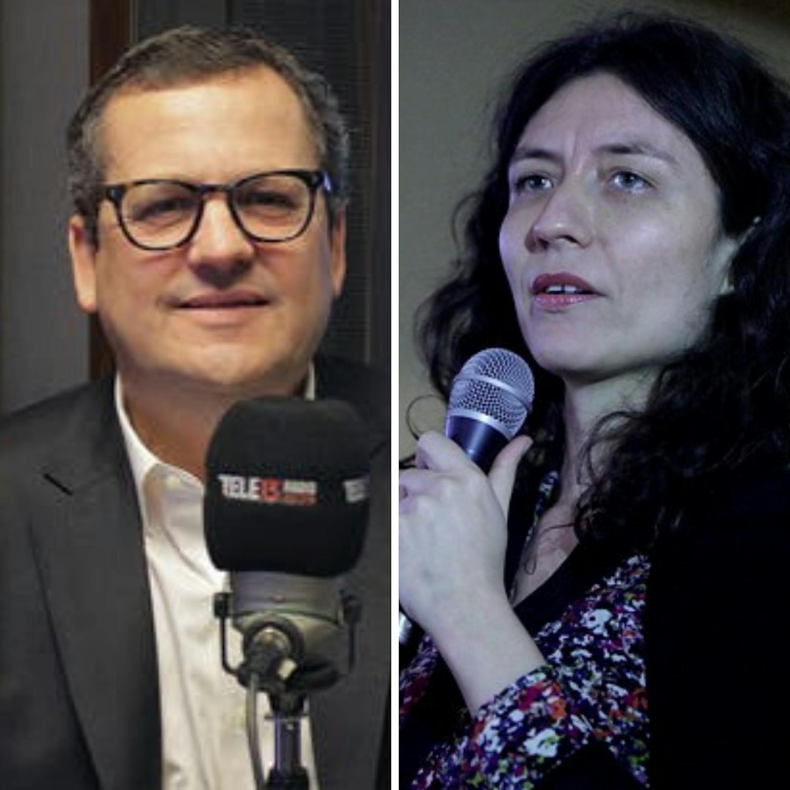 Quiroga y Bofill por la ofensiva de Sichel tras la deserción de diputados oficialistas y la crisis migratoria