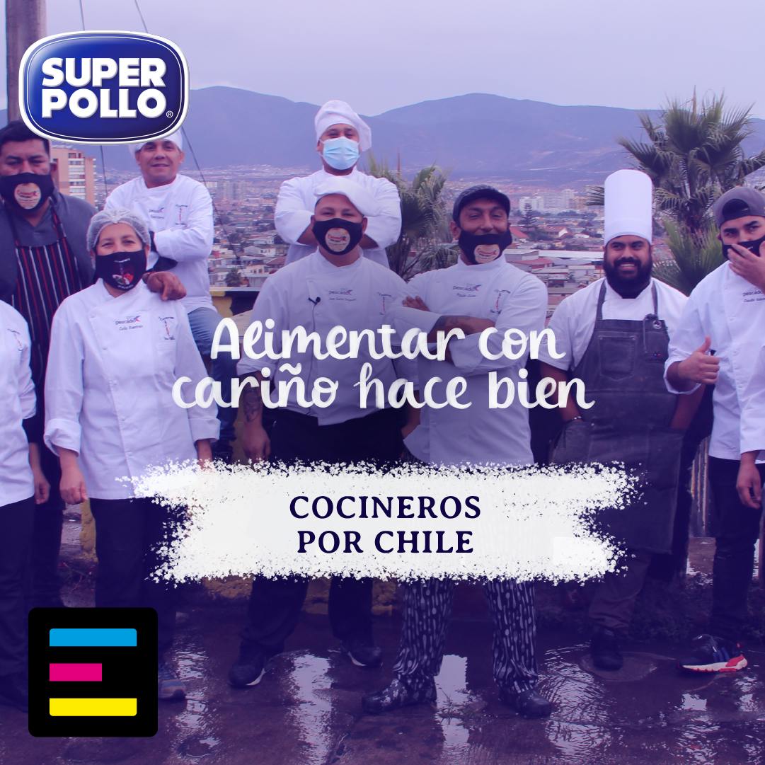 Cocineros por Chile