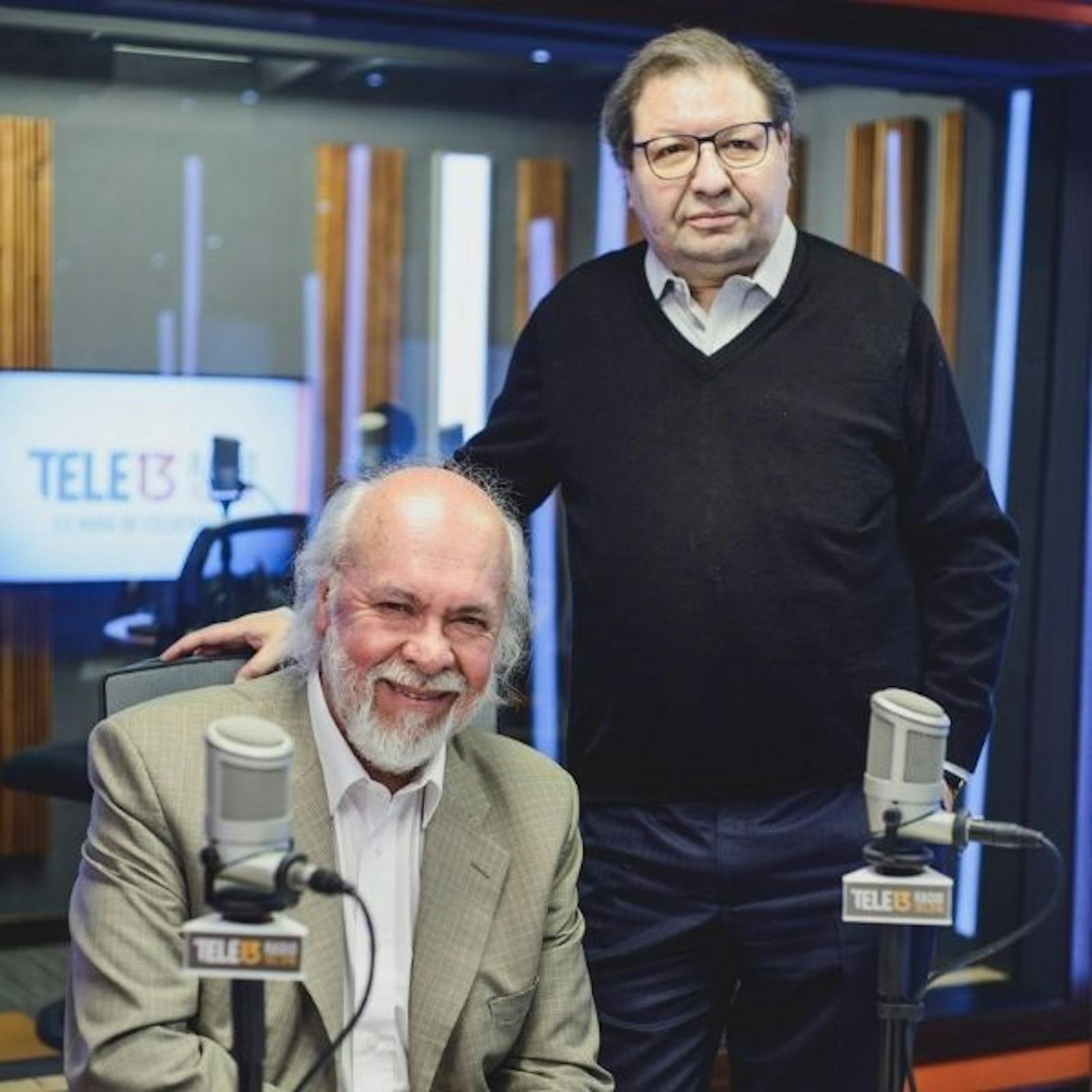 Cavallo y Martínez por “Los años más bellos de una vida”, “Hater”, “Asalto en la Casa Moneda” y “Responsabilidad empresarial”