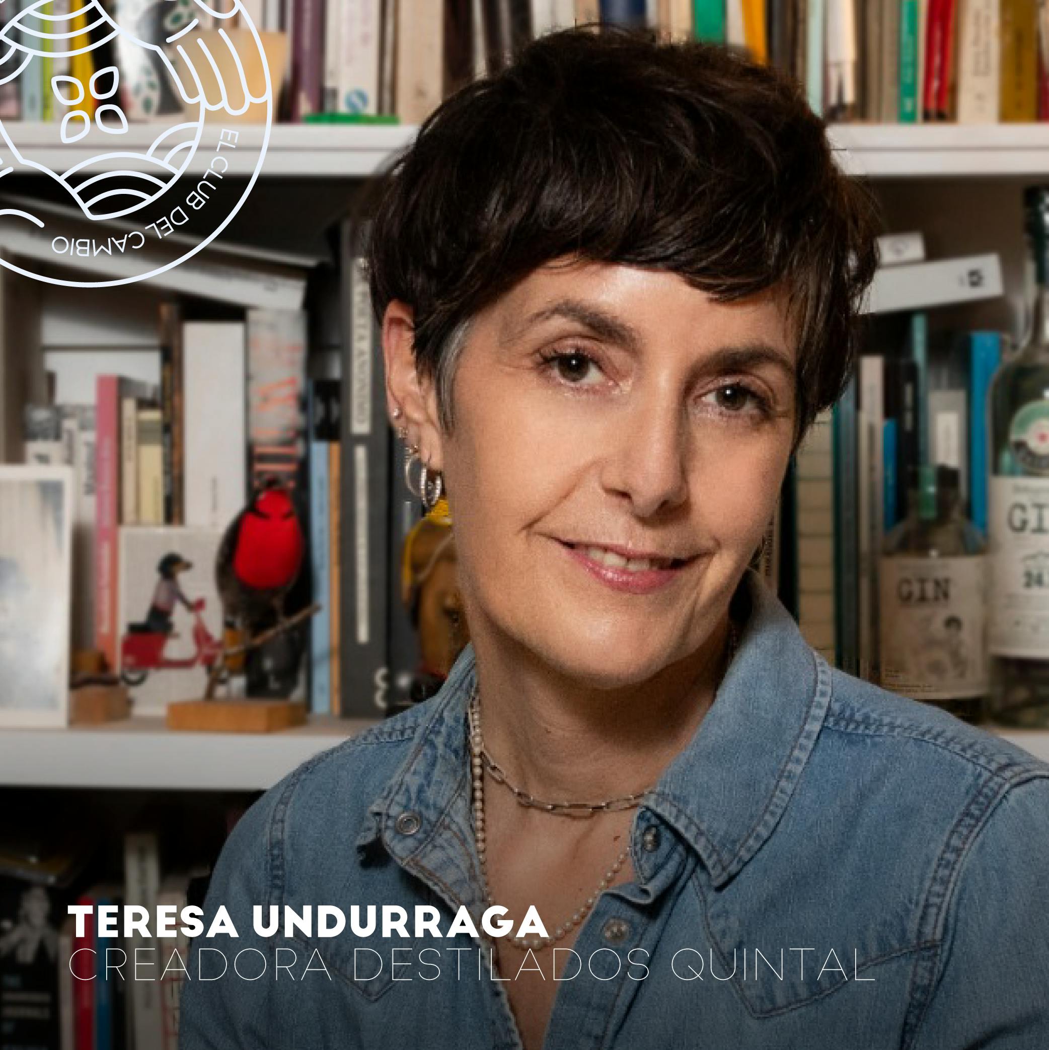 Teresa Undurraga - Destilados Quintal