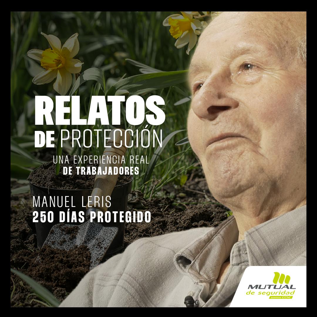 Manuel Leris: 250 Días Protegido