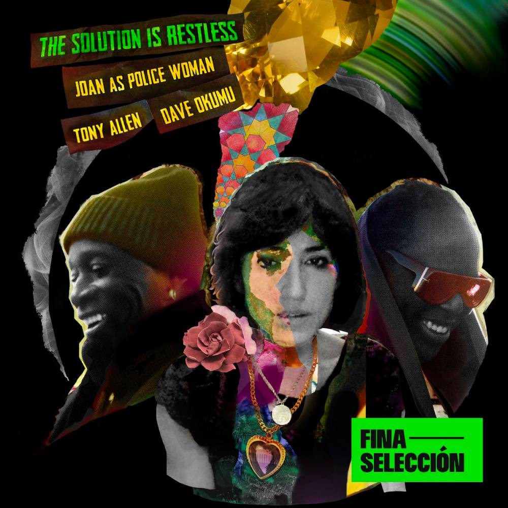 Joan As Police Woman - The Solution Is Restless