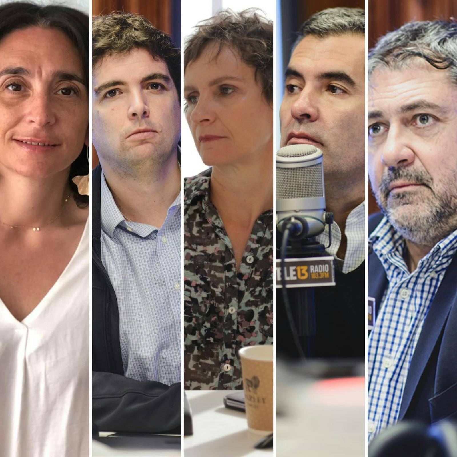 Tohá, Naudon, Mansuy, Joignant y Mujica por la reconfiguración del escenario político y los desafíos de los candidatos presidenciales