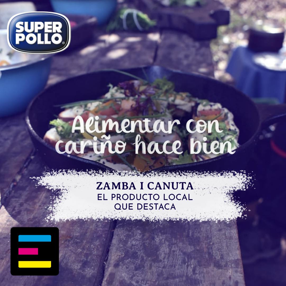 Zamba i Canuta, el Producto Local que Destaca