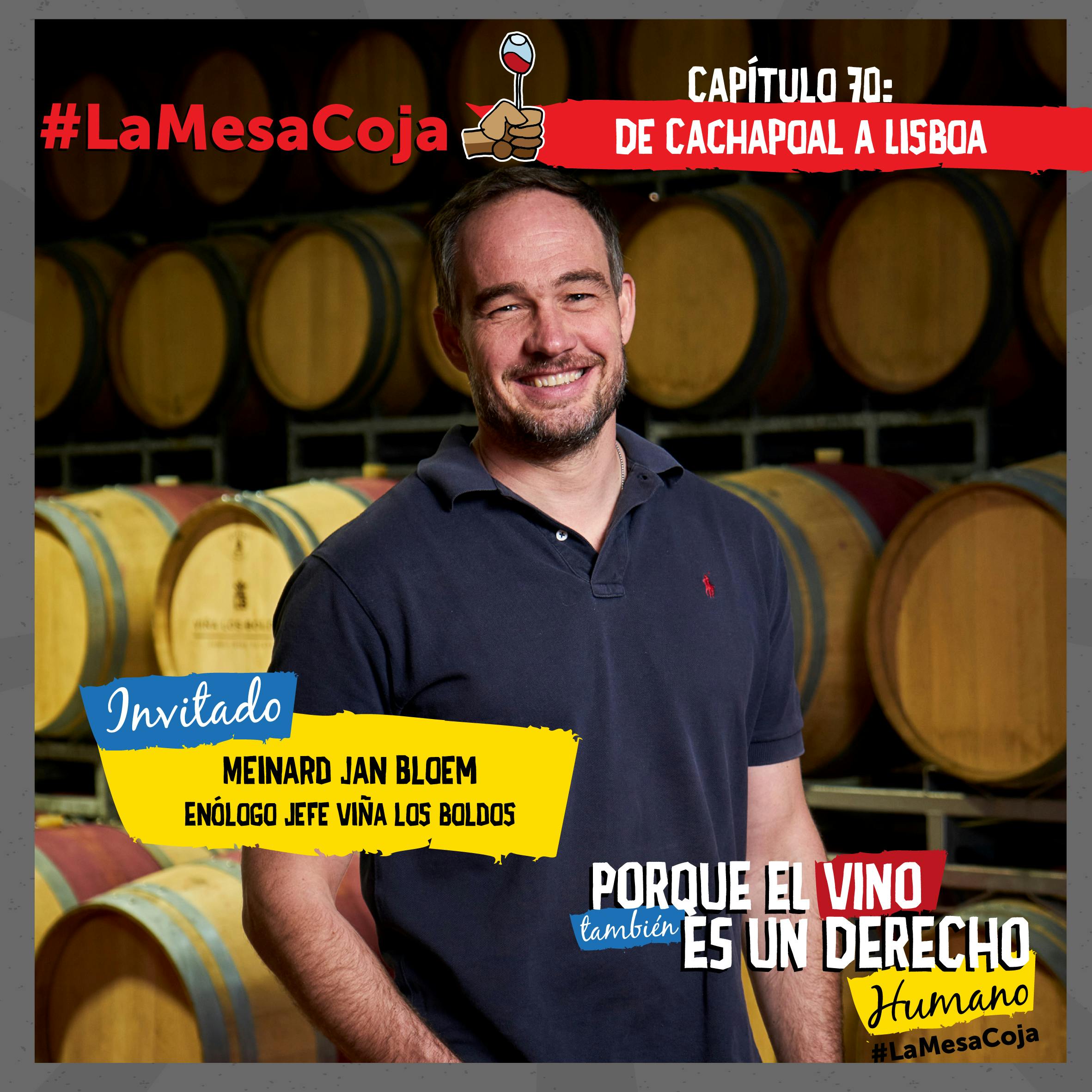 De Cachapoal a Lisboa