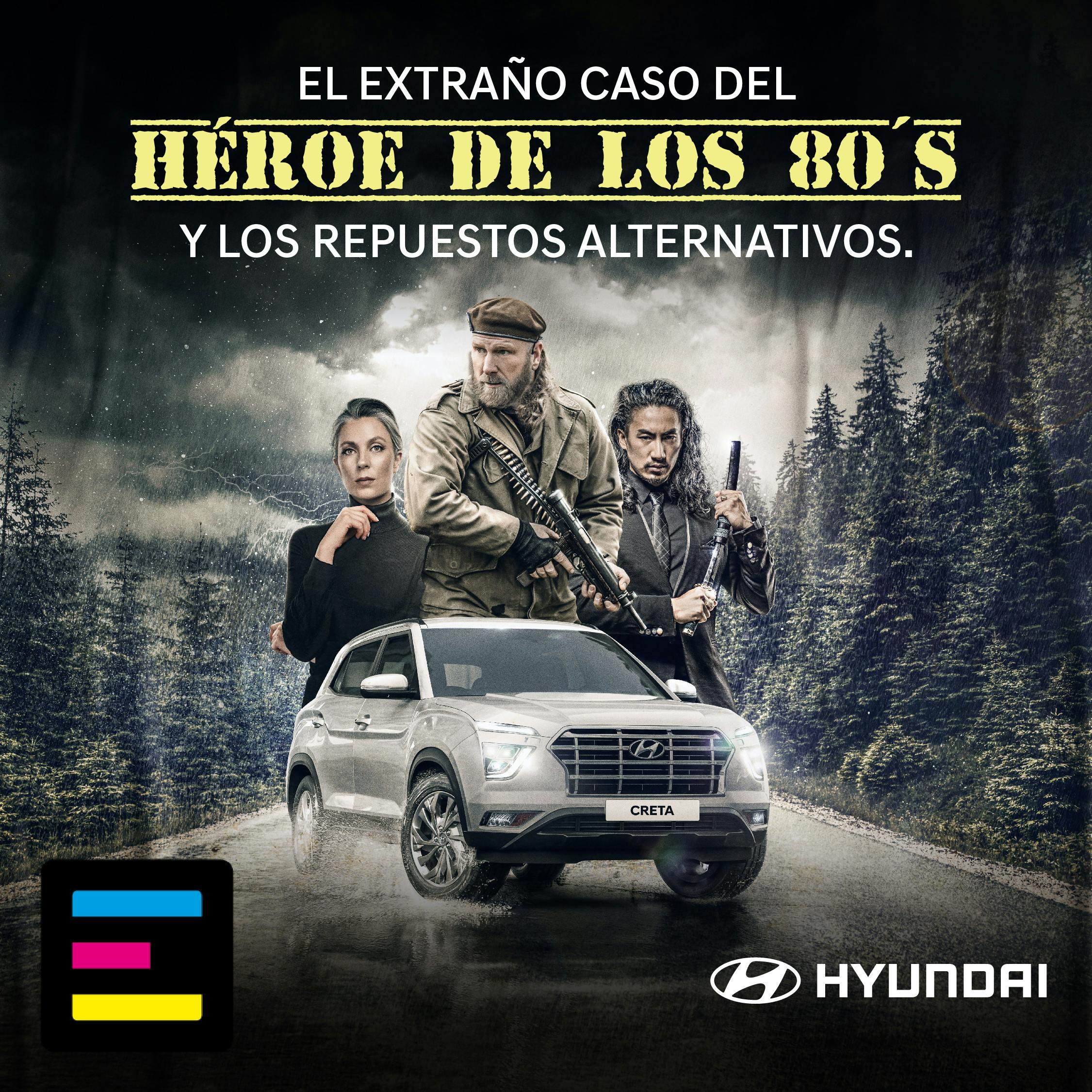 El Extraño Caso del Héroe Ochentero y los Repuestos Alternativos