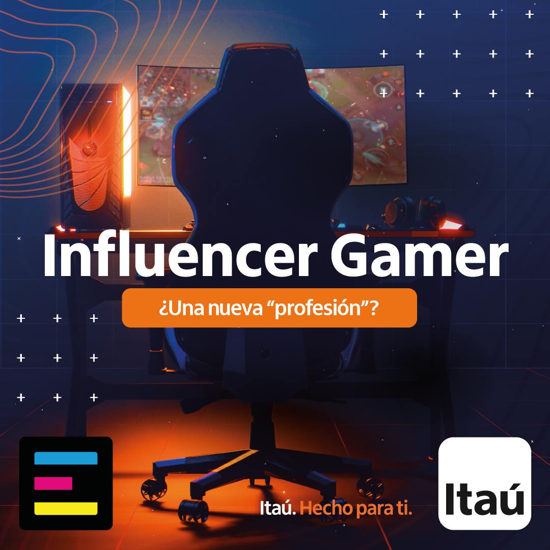 Influencer Gamer, ¿Una Nueva Profesión