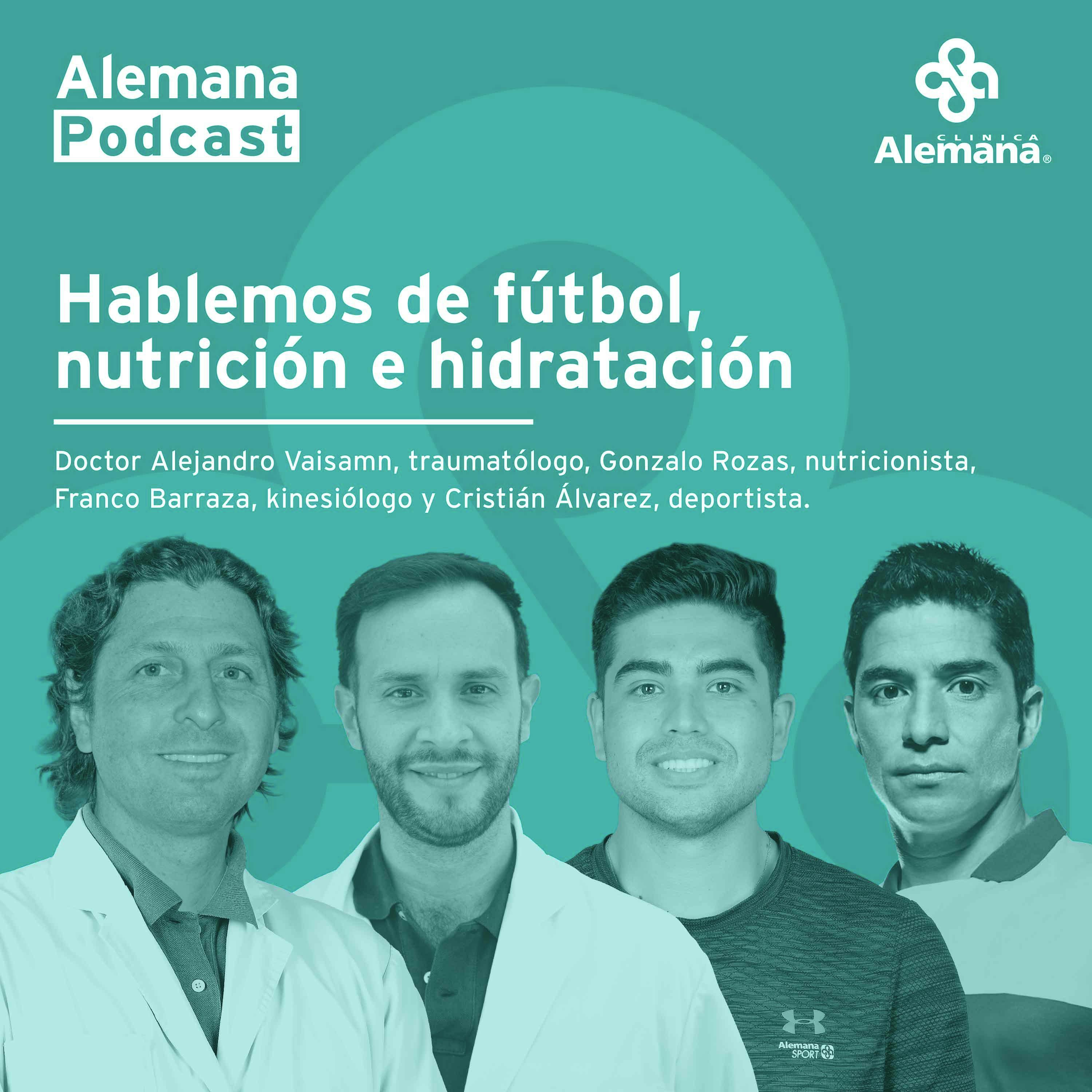 Hablemos de Fútbol, Nutrición e Hidratación