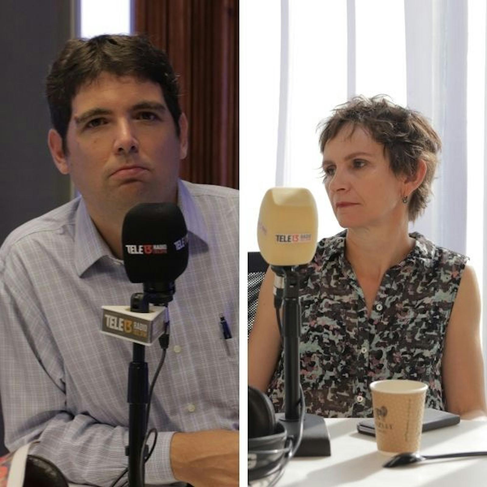 Tohá y Mansuy por efecto del cuarto retiro en los presidenciales y el viaje de Kast a EE.UU