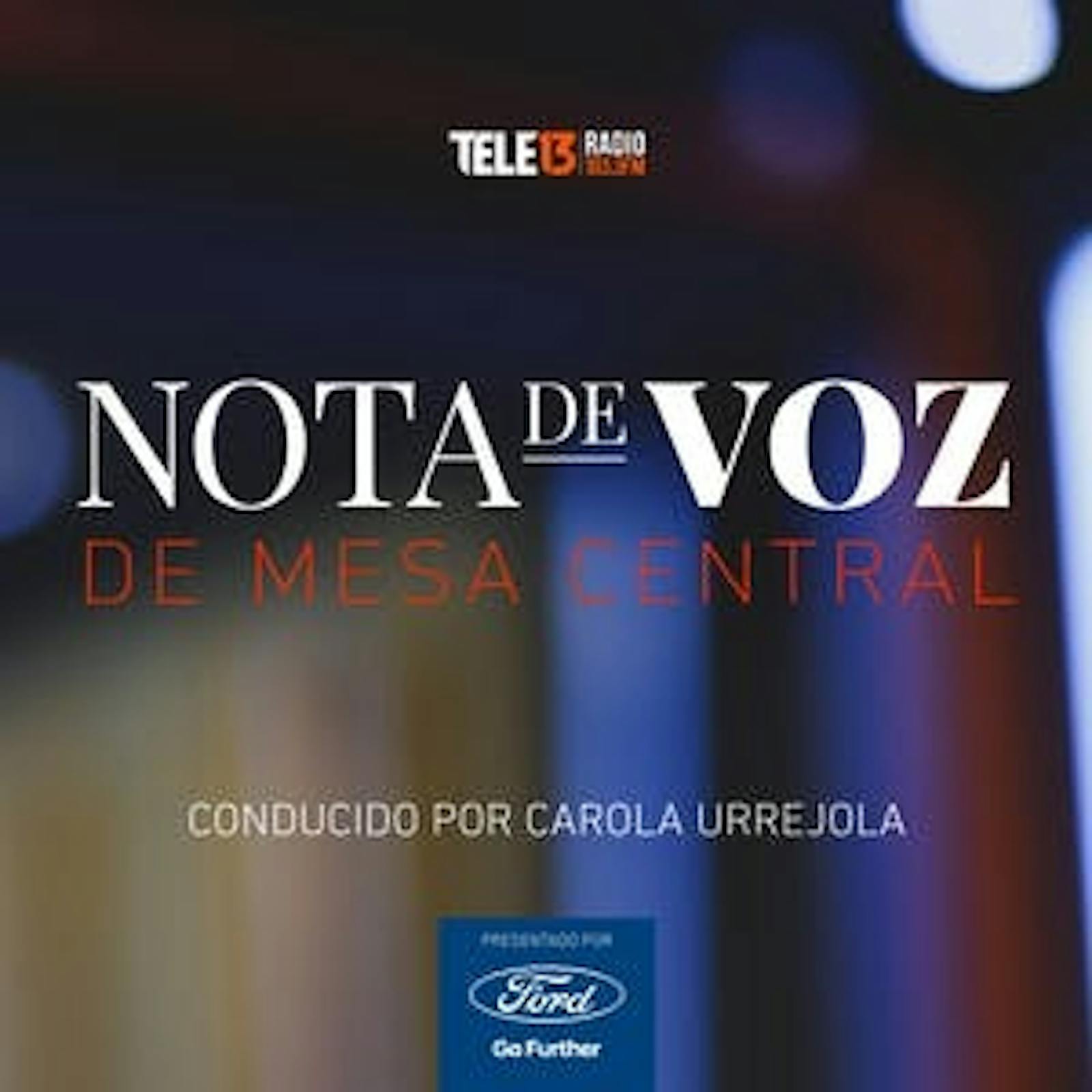 Portada de Nota de Voz de Mesa Central