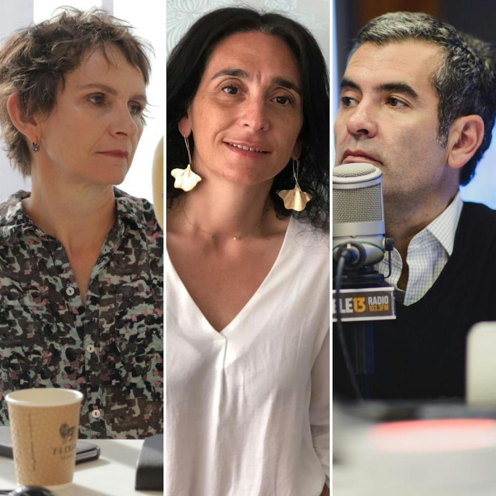 Tohá, Naudon y Mujica por los giros de los candidatos presidenciales y el rol del PC en la campaña de Gabriel Boric