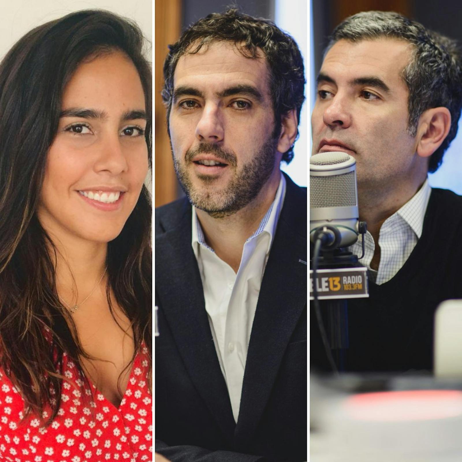 Mundaca, Covarrubias y Mujica por las apariciones públicas de los candidatos presidenciales y la presentación de sus programas de Gobierno para la segunda vuelta