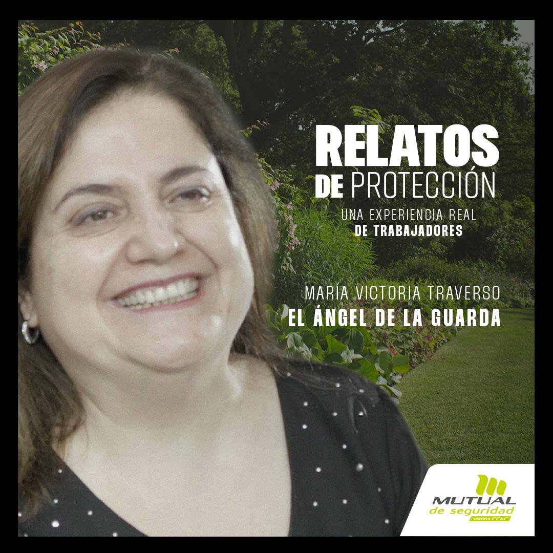 María Victoria Traverso: El Ángel de la Guarda