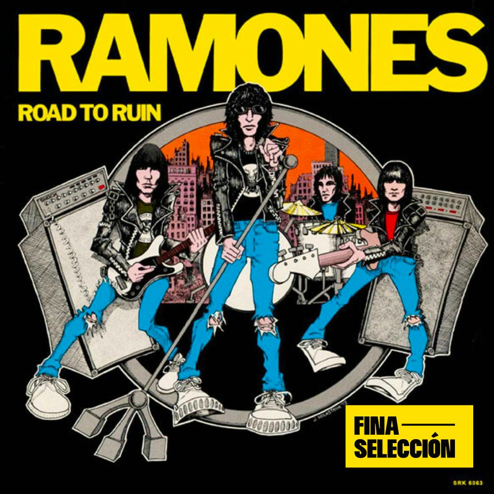 Ramones - Road to Ruin