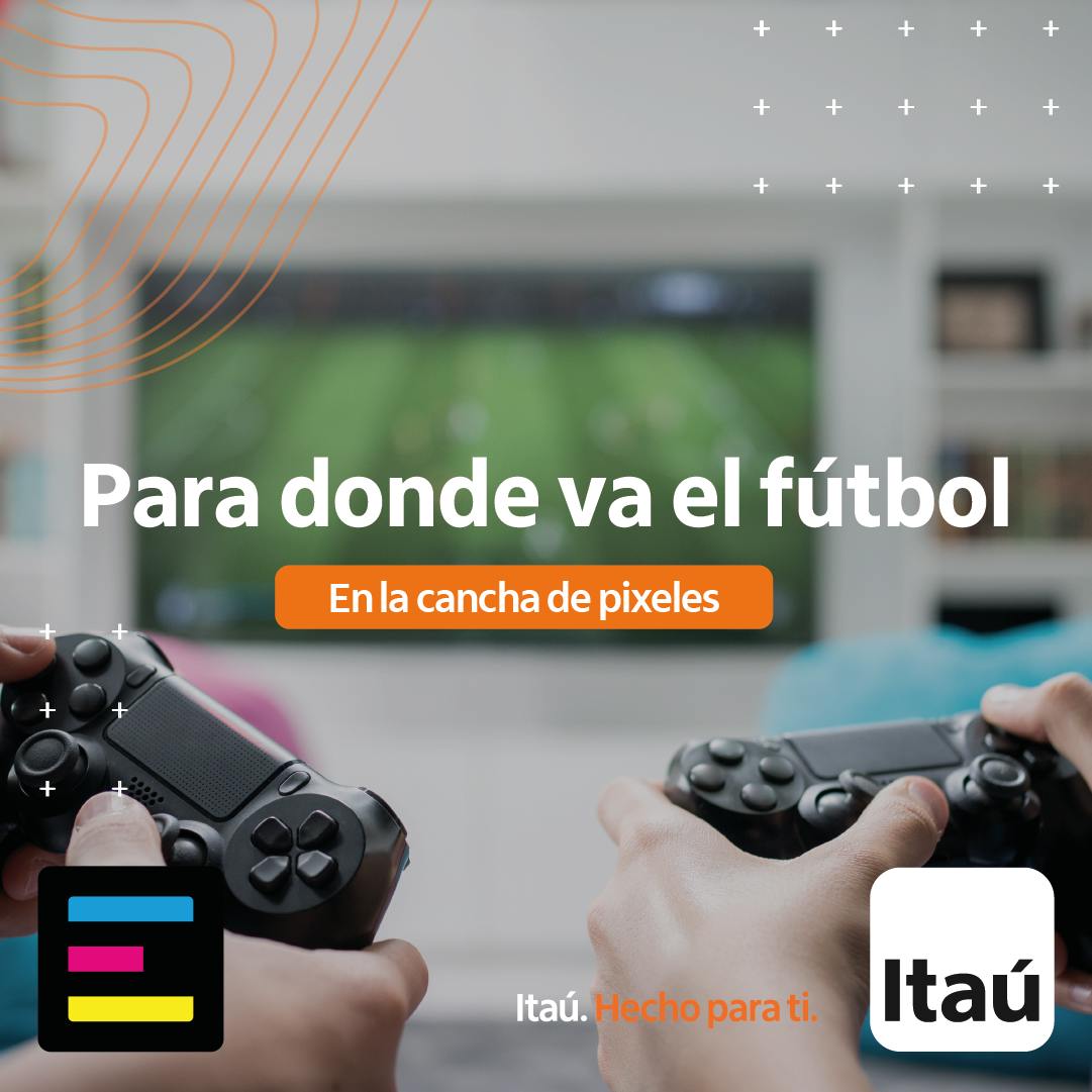 Para Donde Va el Fútbol en la Cancha de Pixeles