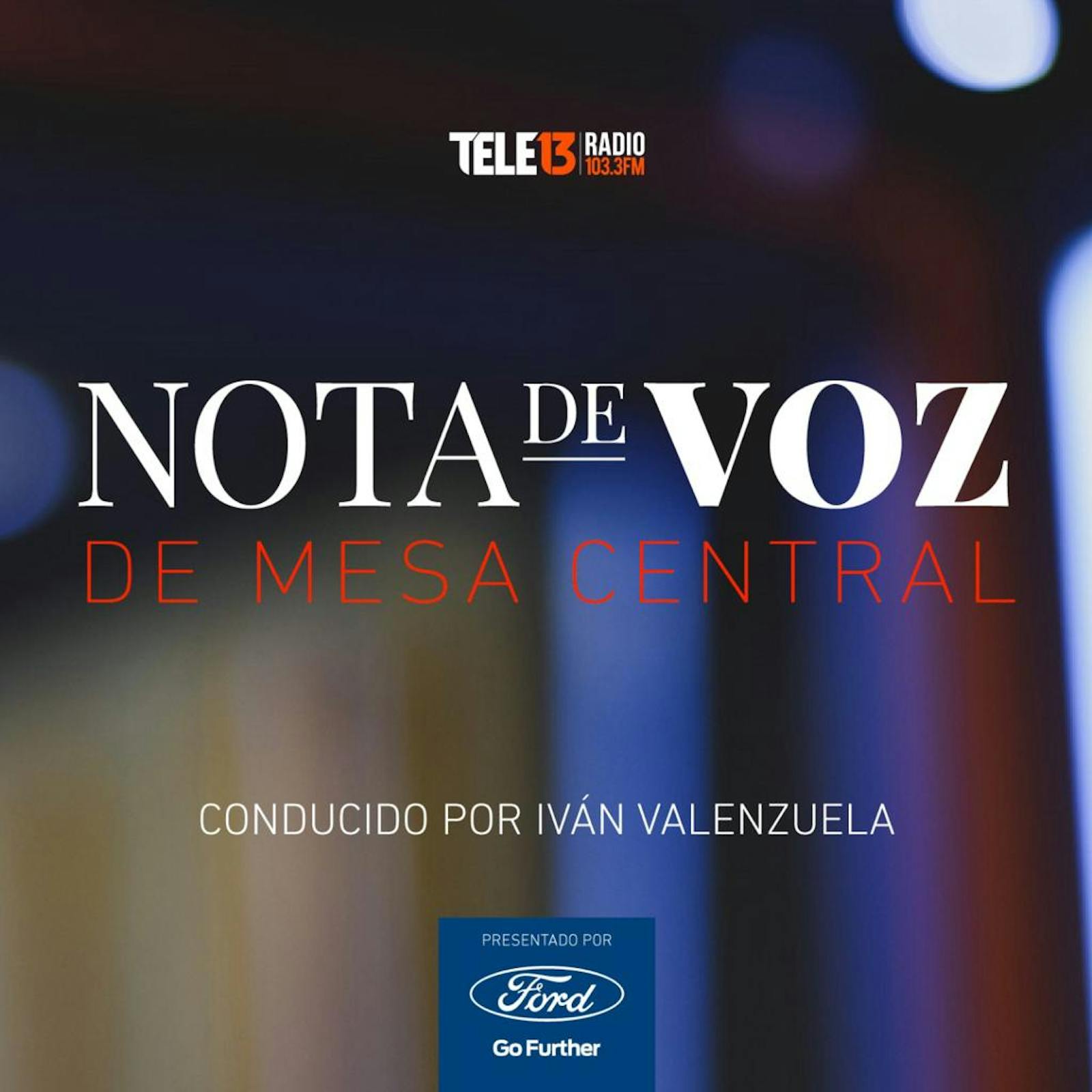 Portada de Nota de Voz de Mesa Central