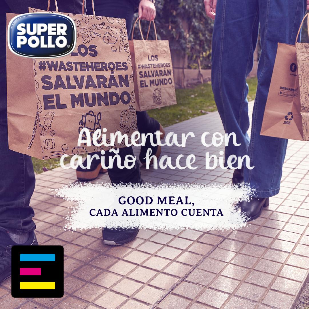 Good Meal, Cada Alimento Cuenta