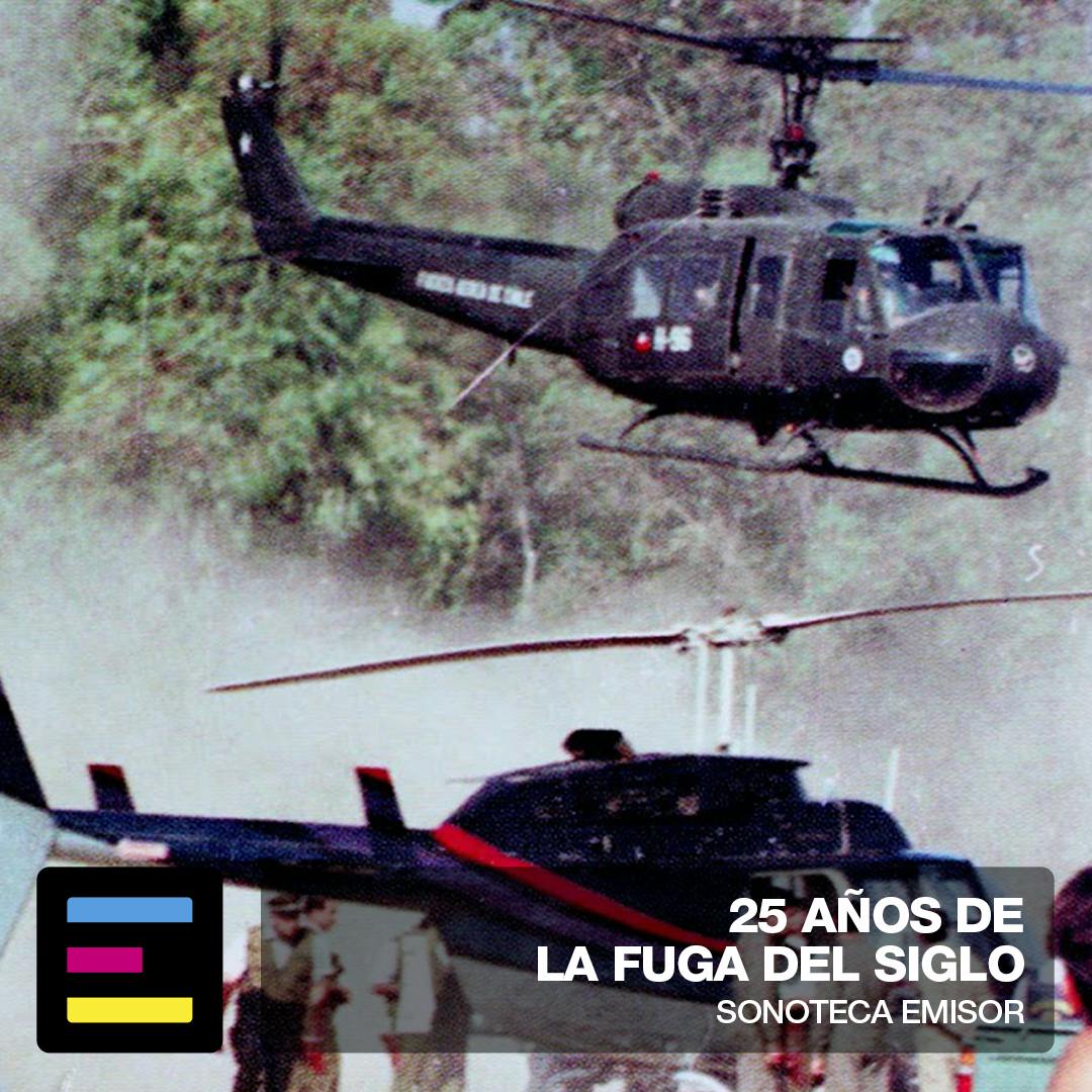 25 Años de la Fuga del Siglo