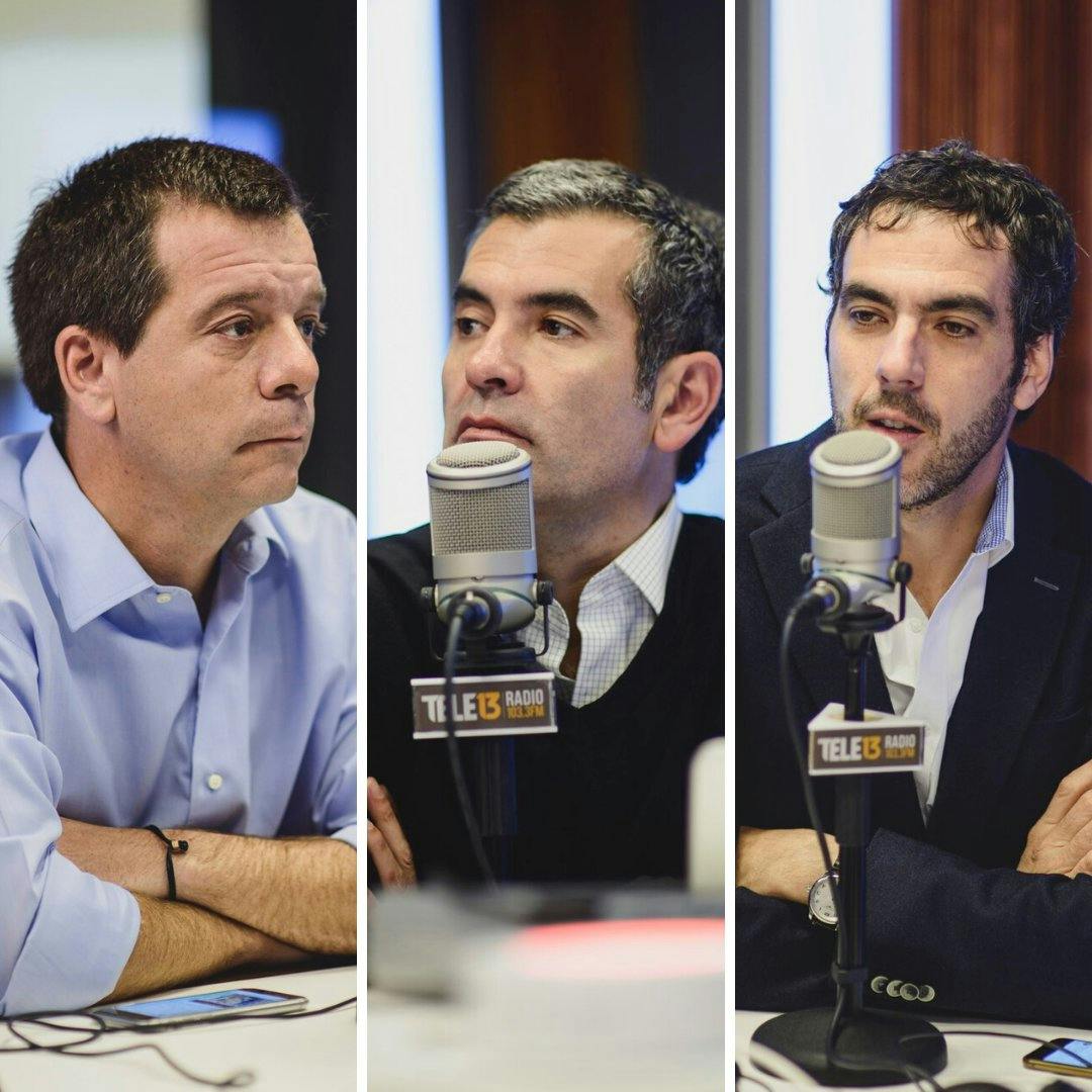 Navarrete, Covarrubias y Mujica por el cambio de Mesa Directiva en la Convención y gobernabilidad del Presidente electo