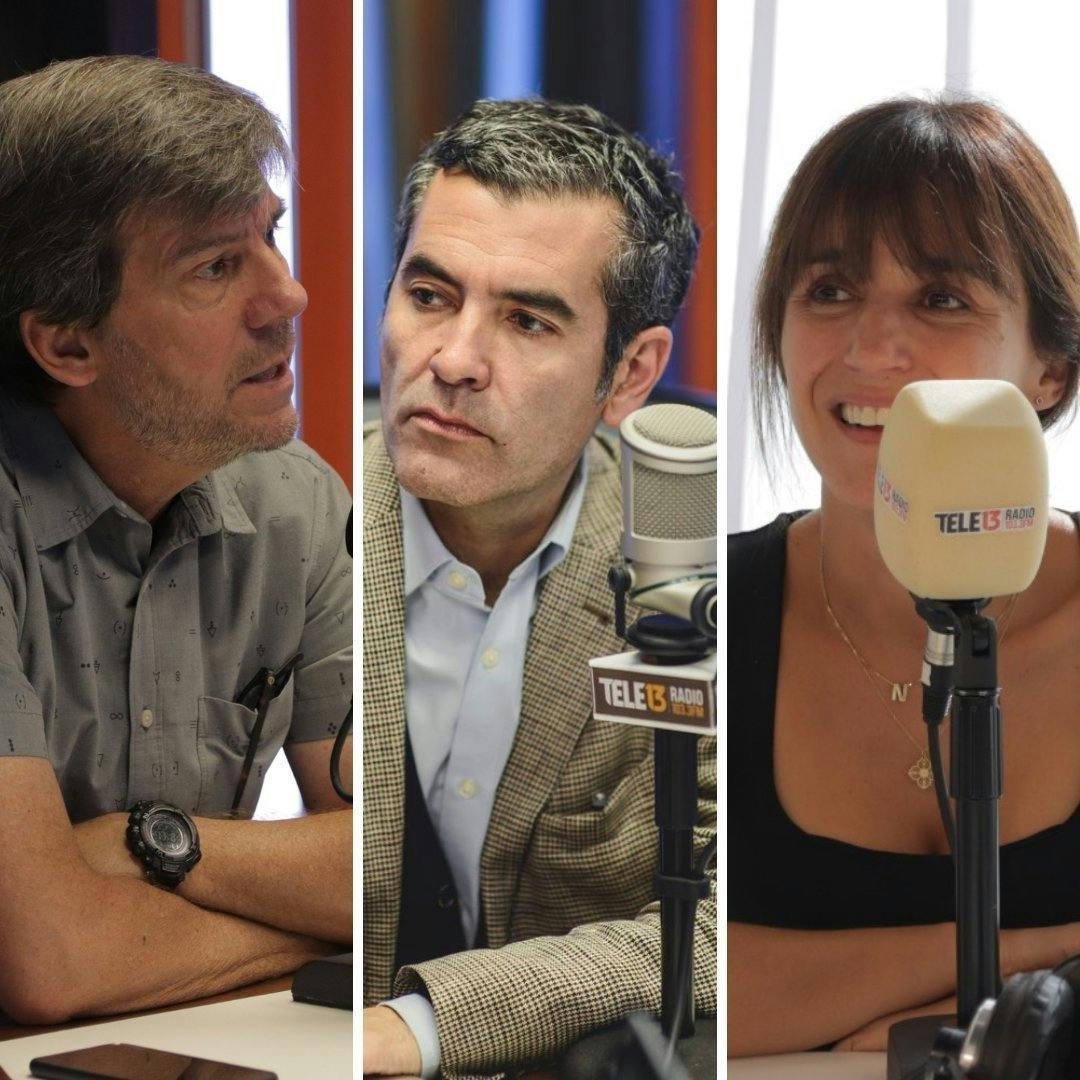 González, Jordan y Mujica por la fallida elección de la Mesa Directiva de la Convención y el impacto que tuvieron las redes sociales