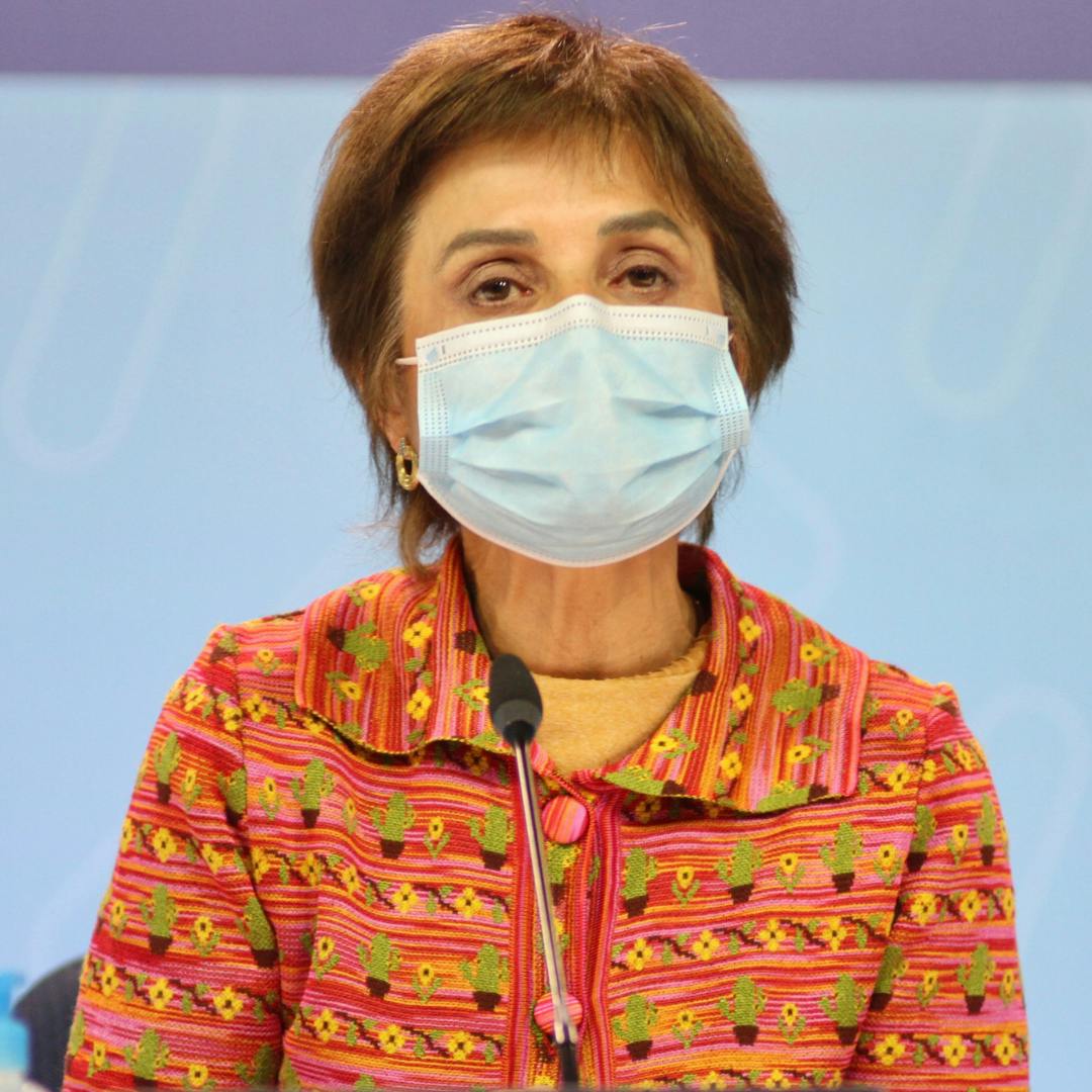 Paula Daza, ex subsecretaria de Salud por aumento de casos Covid-19: “No hemos visto lo mismo en hospitalizaciones ni en pacientes UCI y eso es importante, porque cuando tenemos un sistema estresado, eso hace tomar medidas extremas”