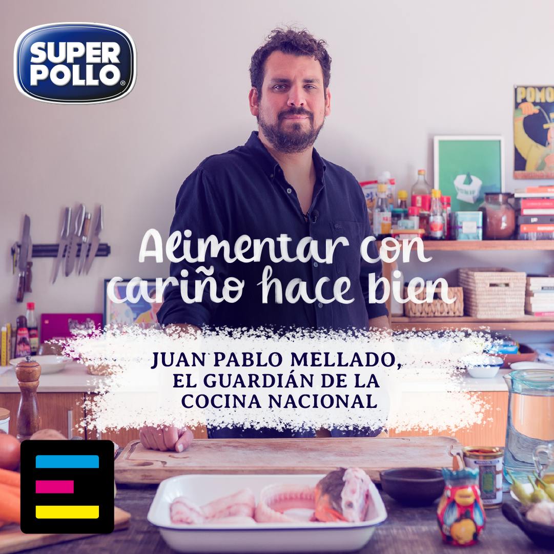 Juan Pablo Mellado, el Guardián de la Cocina Nacional