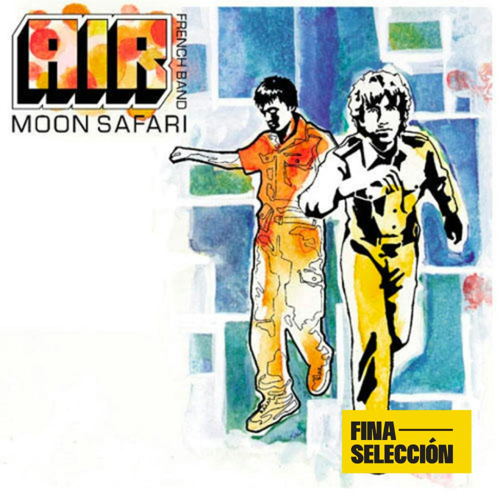 Air - Moon Safari