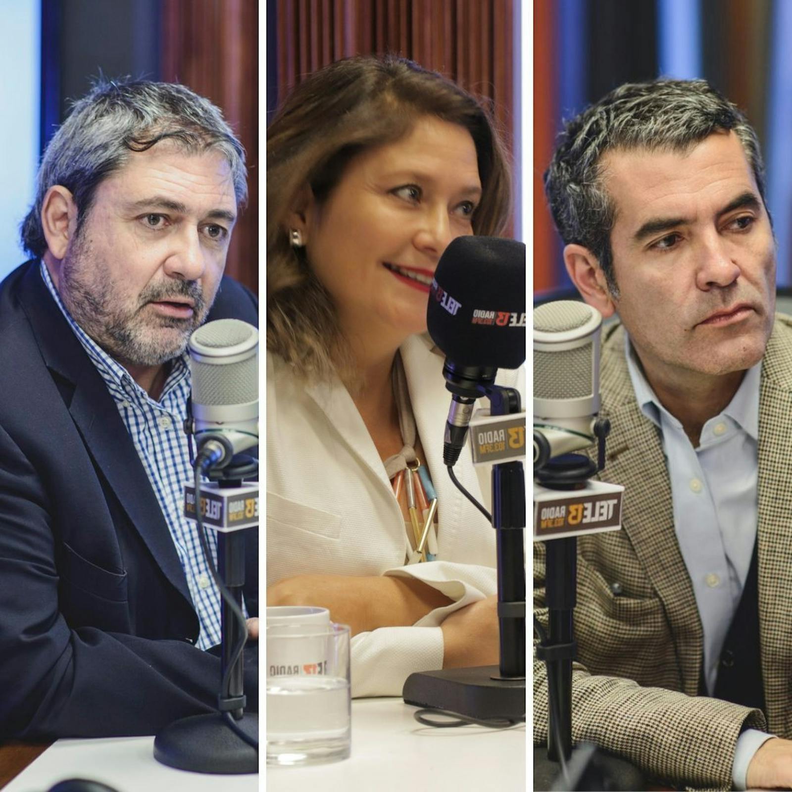 Joignant, Sepúlveda y Mujica por el cargo de Primera Dama y la violencia en La Araucanía